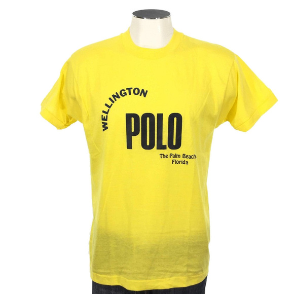 International Polo‎ Club VTG 80s T Shirt - Picture 1 of 4